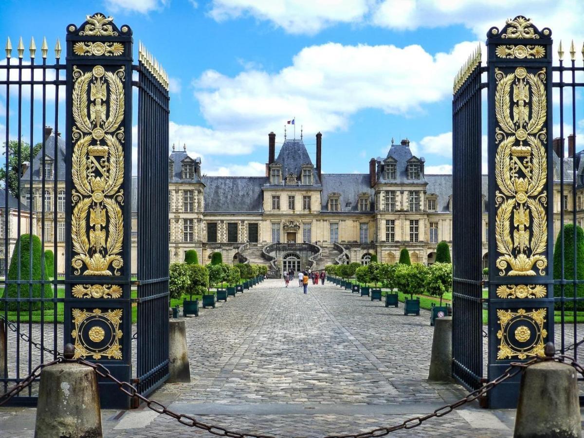 Le Denecourt - A Deux Pas De La Gare Et De La Foret De Fontainebleau Avon Exterior photo
